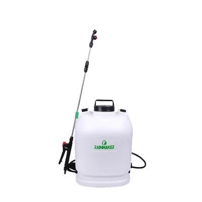 Rainmaker 16L Garden Portable Plastic Pest Control Battery Weed Sprayer