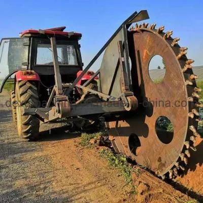 Good Sell of Highway/Concrete Road Side Ditch Ditching Machine