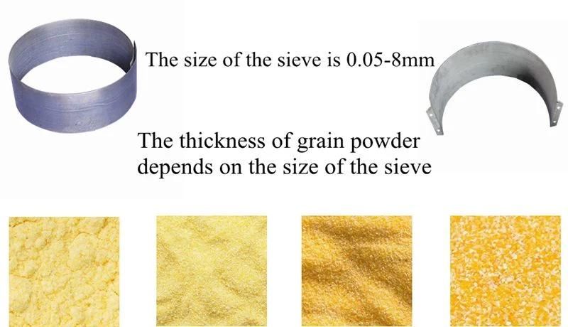 Best Electric Flour Mill Coffee Powder Making Machine Domestic Flour Mill Machines