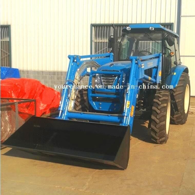 Ce Certificate Tz08d Standard Bucket Euro Quick Hitch Front End Loader for 55-75HP Tractor