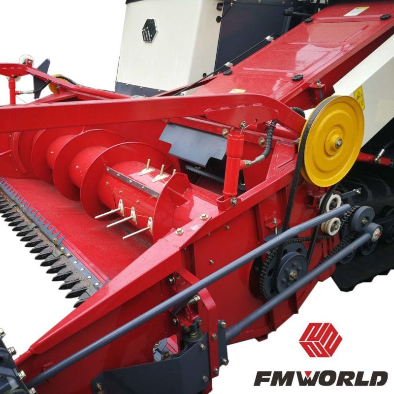 Reasonable Price Rice Wheat Combine Harvester Harvesting Machine for Sale