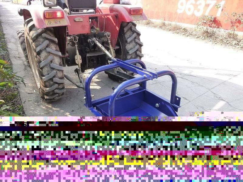 3point Tractor Mounted Bucket Dirt Scoop