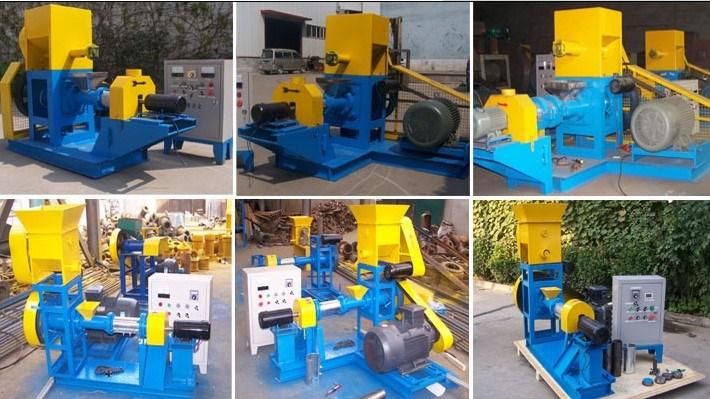 Extruder Floating Feed Pellet Making Machinery Fish Pellet Machine Floating Pellet Making Machine/Cheap Extruder Machinery /Pet Pellet Machine/Cat Dog Feed Mill