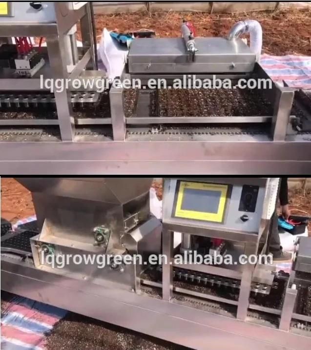 Automatic Seed Sowing Machine Farm Nursery Seedling Machine for Seedling Trays