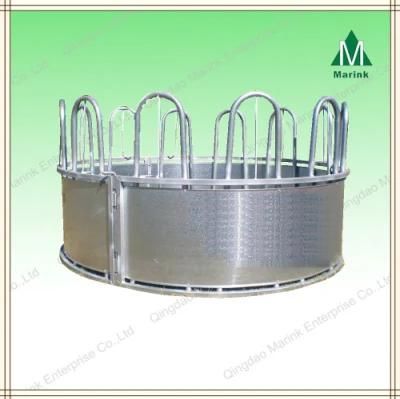 Heavy Duty Tombstone Cattle/Horse Feed Ring