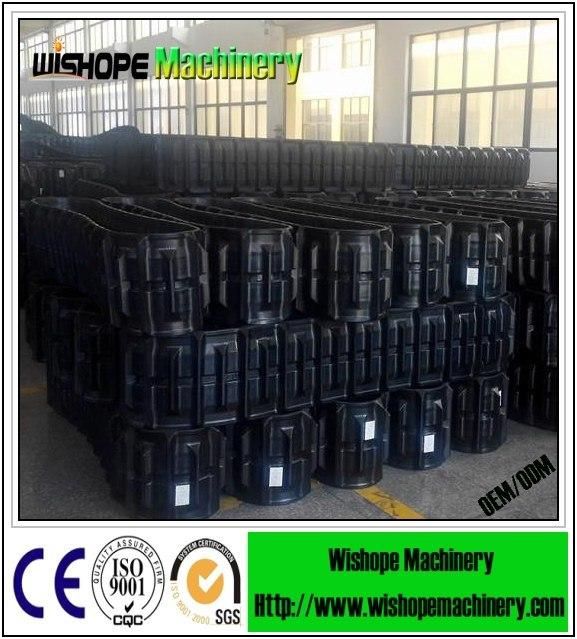 Price of 400X90, 450X90 Kubota Rubber Tracks in Iran