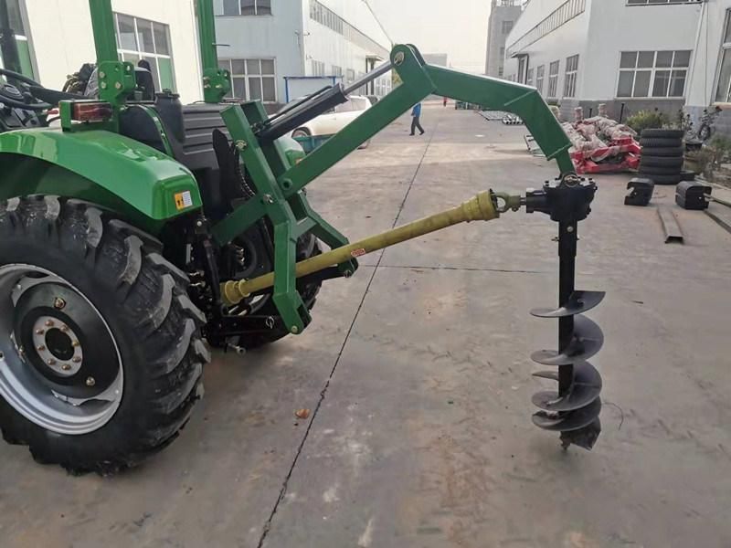 Pto Support Hydraulic Post Hole Digger Auger