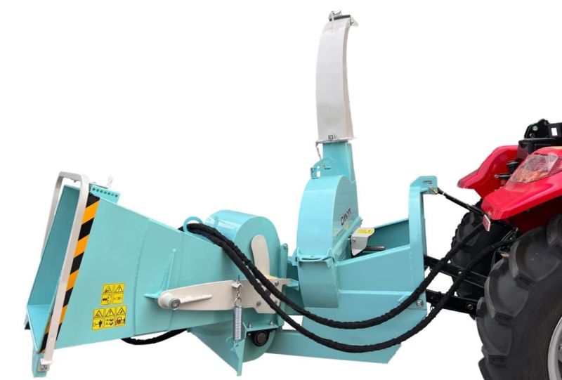 Hydraulic Feed Wood Chipper