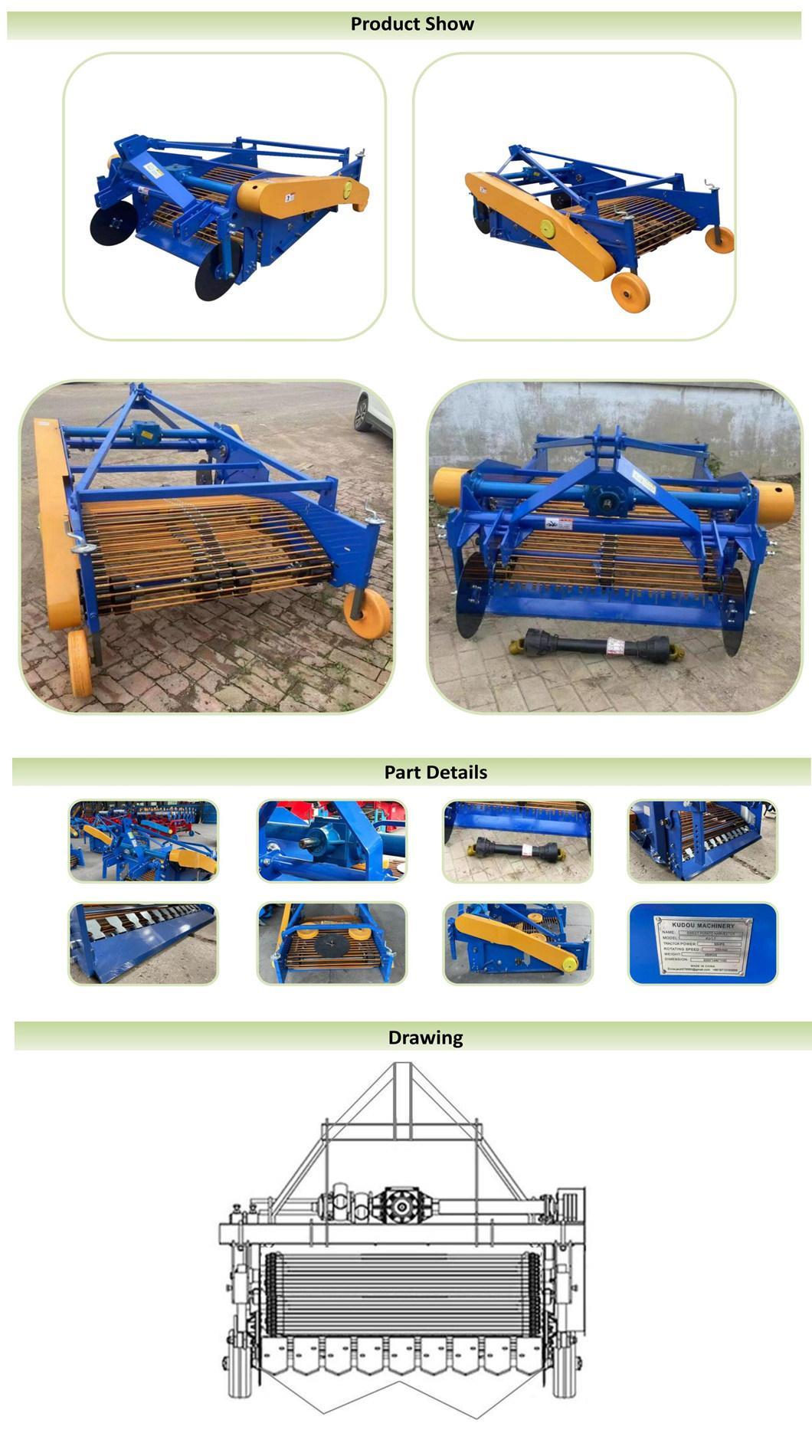 China Factory Sell New Type Sweet Potato Digger Onion Beet Harvesting Machine Potato Harvester with Low Price