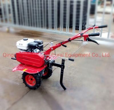 Rototiller Gas Tiller Rotary Tiller Power Tiller Small Mini Tractor Tiller Made in China