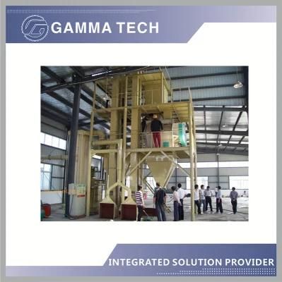Hot Sale Poultry Feed Machine Plant in China/1-2tph Feed Mill Machine