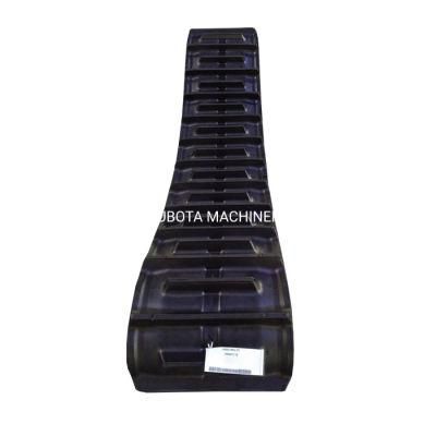 Wubota Machinery Crawler Rubber Track for Kubota Harvester Machine Use