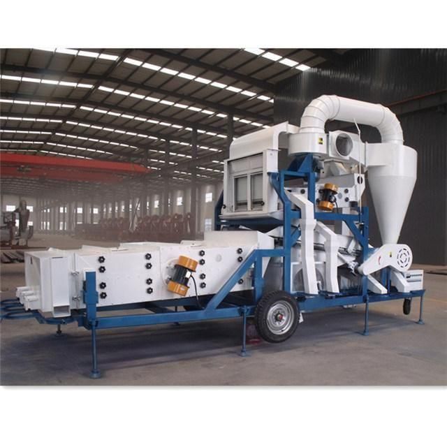 Sudan Sesame Seed Cleaner Machine with Gravity Separator