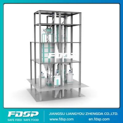 China Best Selling Raw Material Aqua Feed Production Line