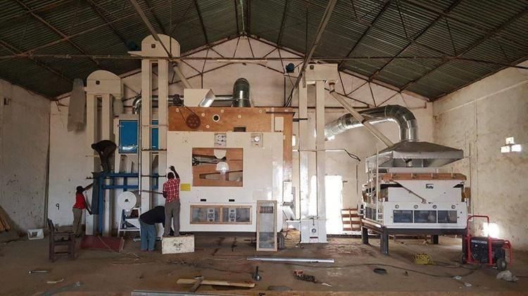 Millet Seed Cleaning Plant / Sorghum Seed Processing Plant