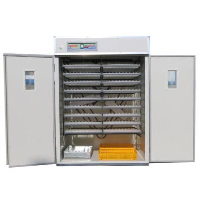 Fully Automatic Mini Egg Incubator with CE Certification Wq-12 Incubator Fan 528 Eggs