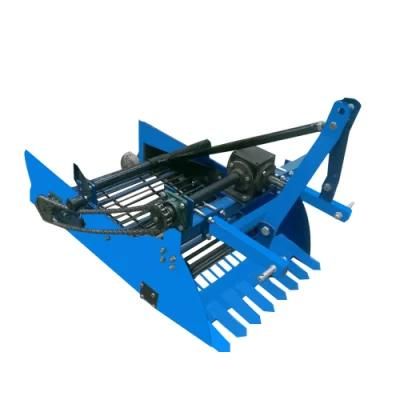 Professional Leakage Soil Fast Mini Harvester Machine Small Tractor Harvester