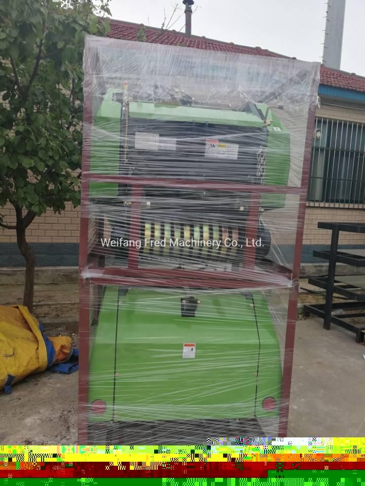 Mrb0870 Round Baler for Compact Tractor High Quality Wrapping Machine