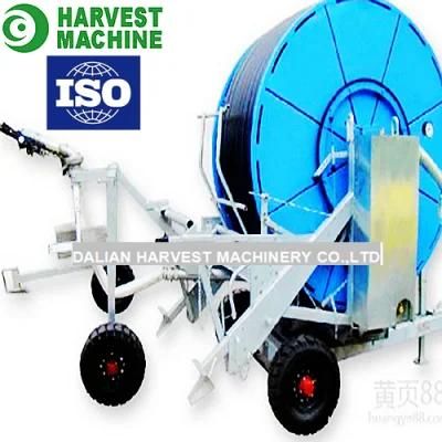 Farm Sprinkler Irrigation System/ Hose Reel Irrigation Machine