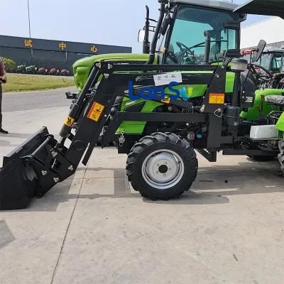 Good Quality 25HP 35HP 40HP 45HP 50HP 60HP 70HP 90HP 110HP 120HP 140HP 150HP Agriculture Farm Tractor
