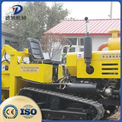 Farm Orchard Walking Tractor Ditcher/Chain Trencher Machine/Digging Ditching Trenching Machine