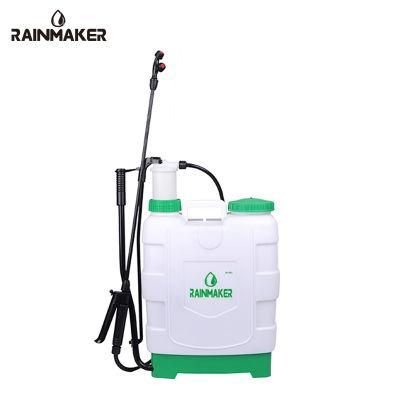 Rainmaker 20 Liters Garden Plastic Backpack Portable Chemical Hand Sprayer