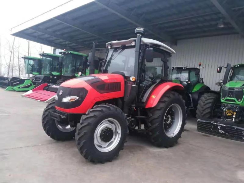 Fort FIAT Techno Case Deutz-Fahr Perkins Agricultrual Tractors Farm Tractors 90HP