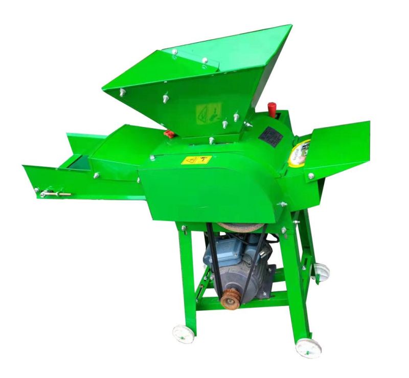 Low Cost Chaff Cutter Animal Feed Processing/Hay Cutter Grass Cutter for Farm Use