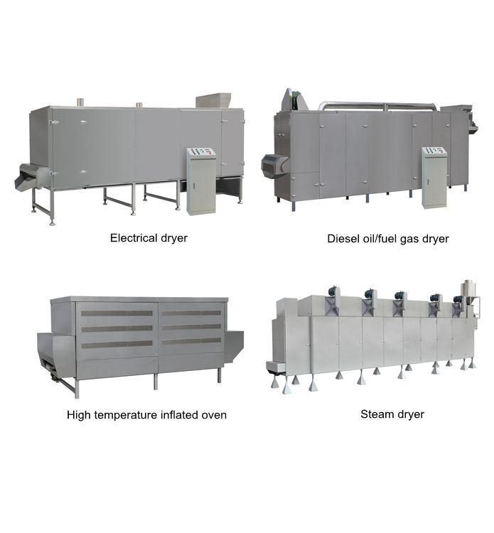 Big Output Dry Pet Food Processing Machine Extrusion Dog Feed Equipment Manufacturing Processing