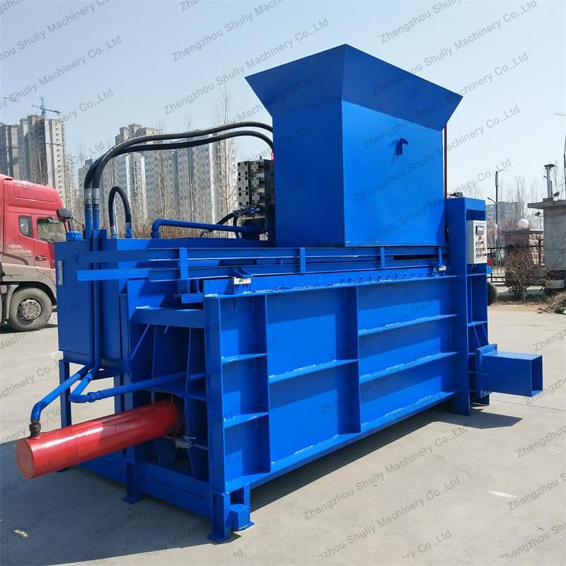 Coconut Fiber Husk Baler Sawdust Baler Grass Baler