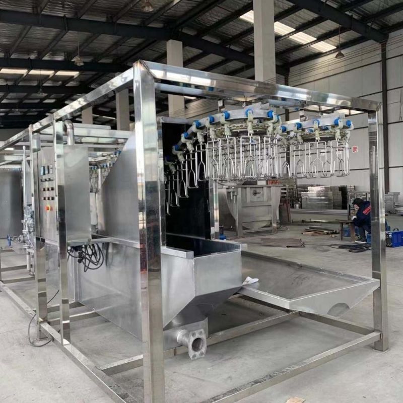 China Made Automatic Chicken Slaughter Machine for Boiler Poultry Chicken Slaughter Line