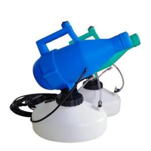 Ulv Cold Fogger Portable Garden Sprayer Disinfection Fog Machine 4500ml
