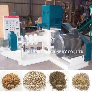 Farm Pellet Floating Fish Feed Processing Machine with Good Quality
