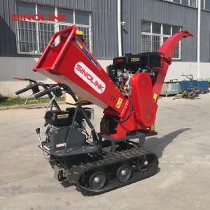 GSM120 Branch Tree Cutting Wood Chipper Machine/ Chipper Shredder/ Wood Chipper