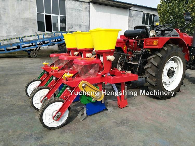 Agricultural Machinery Tractor Mounted Corn Planter 3-Row Corn Planter with Fertilizer