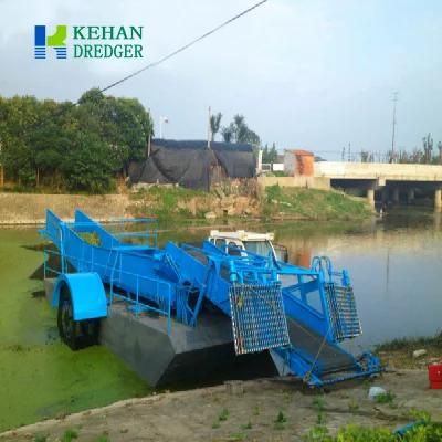 2022 Hot Sale Water Weed Cutting Harvester Water Hyacinth Harvester