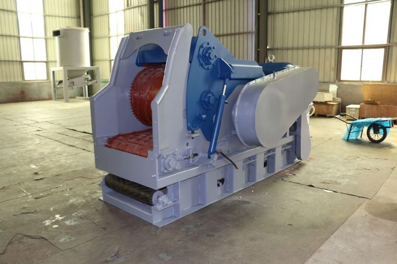 R-Tex6585A Industry Drum Wood Chipper Shredder