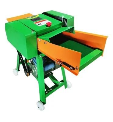 Electric Chaff Cutter Machine with Four Blades with Motor