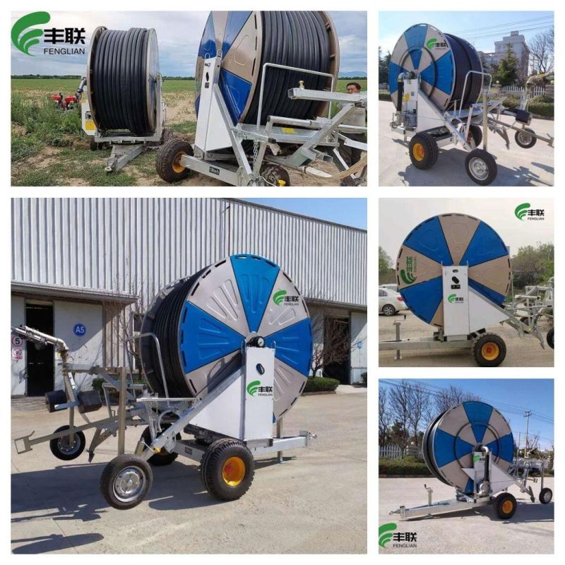 China Manufacture Hose Reel Irrigaiton/Irrigation System/Irrigation Machine