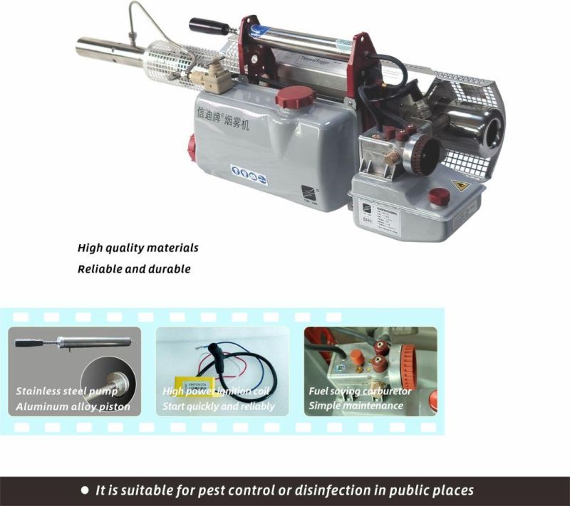 OEM Custom Wholesale Small Thermal Fogger Fogging Fog Machine Bw-20