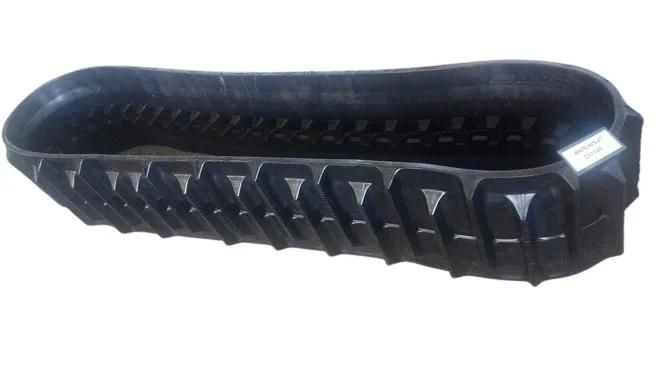 Harvester Usage Spare Parts Rubber Crawler for Kubota DC35, DC60, DC70