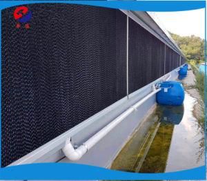 Evaporative Cooling Pad Paper for Ventilation System with Aluminum Frame for Poultry Equipment