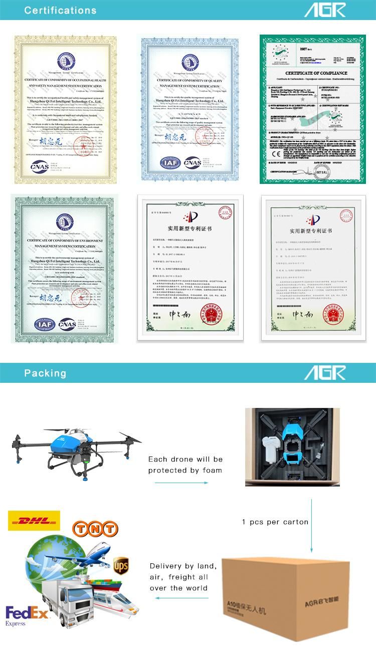 Cheap Mini Size Drone for Farming