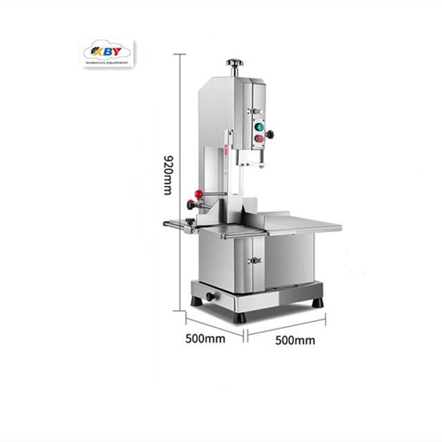 Chicken Duck Goose Pig Beef Steak Bone Sawing Machine Upgrade Stainless Steel Wheel Bone Cutter Bone Cutting Machine