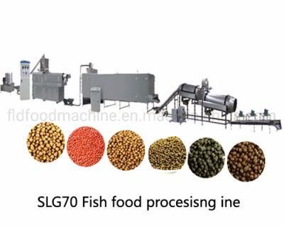 Floating Fish Feed Food Pellet Making Machine