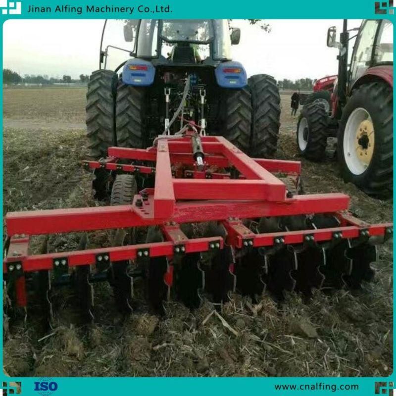 Power Tiller Heavy Disc Harrow/ Plow Agricultural Machinery Cultivator