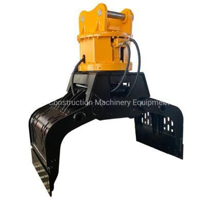 360 Degree Excavator Rock Grapple Excavator Sorting/ Demolition Grab/Grapple