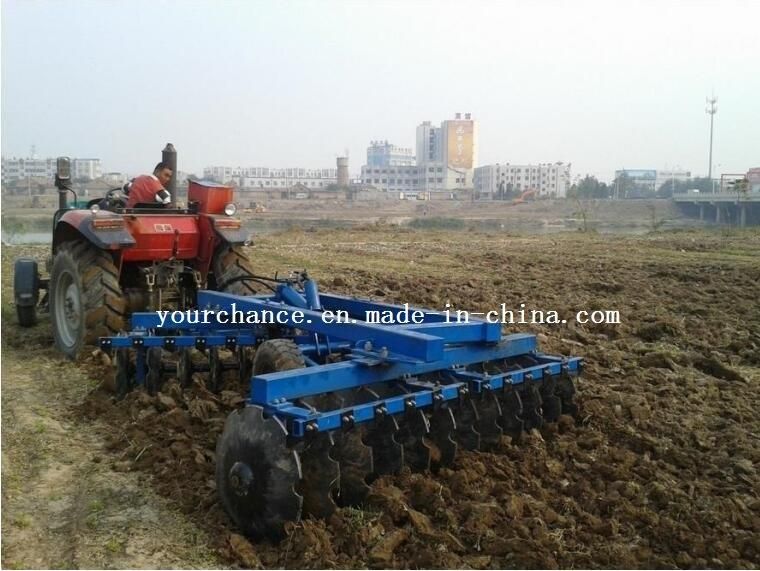 China Farm Machine 1bzd-3.8 3.8m Width 32 Discs Hydraulic Opposed Heavy Duty Disc Harrow for 120-160HP Tractor