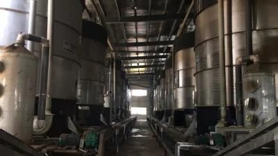 Chicken Manure Fermentation Tank