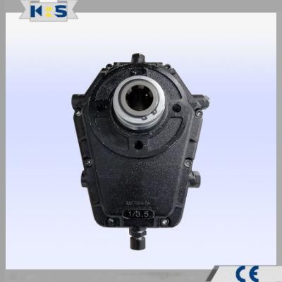 Speed Increasing Gearbox Kmt7004-5A Cast Iron 1: 3.5 Ratio